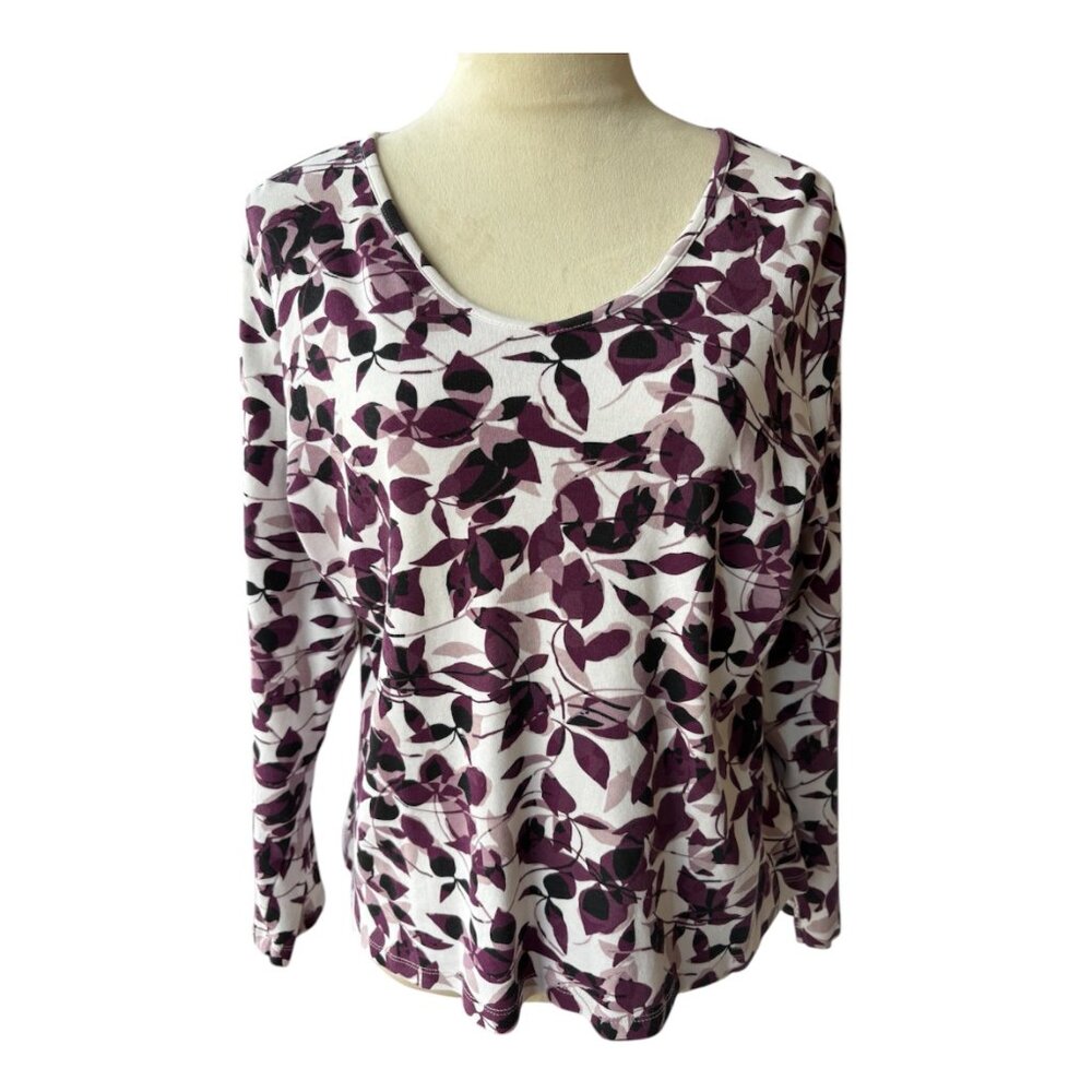Croft & Barrow Blouse (2190-1)